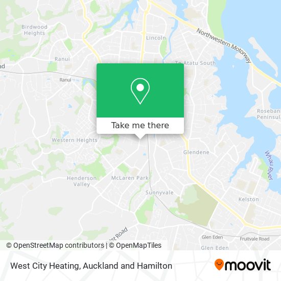 West City Heating地图