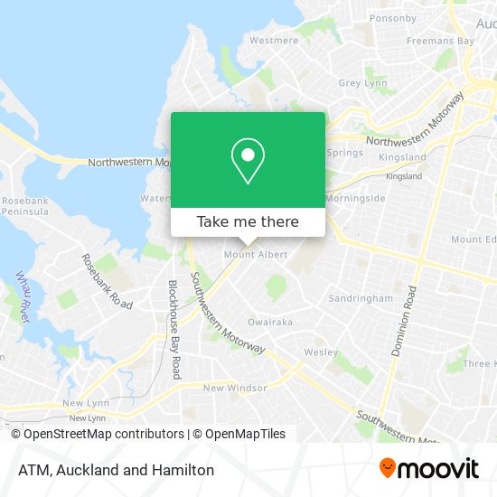 ATM map