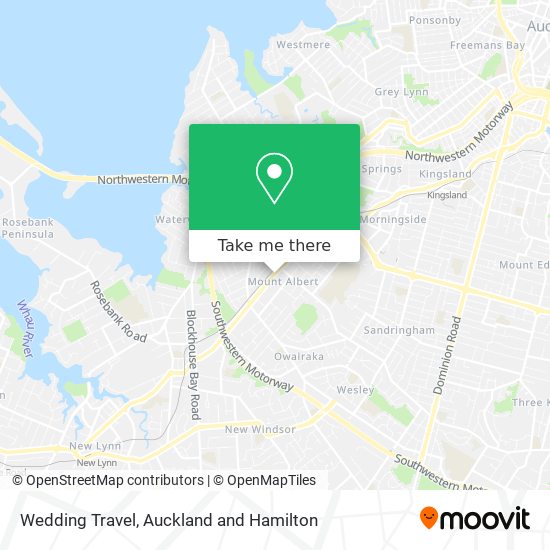 Wedding Travel map