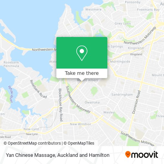 Yan Chinese Massage地图