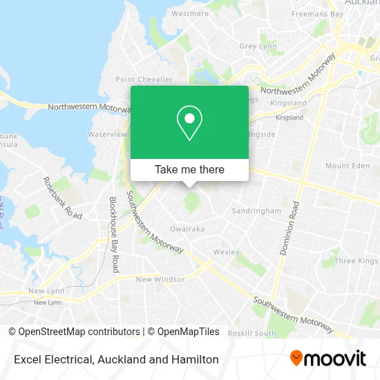 Excel Electrical map