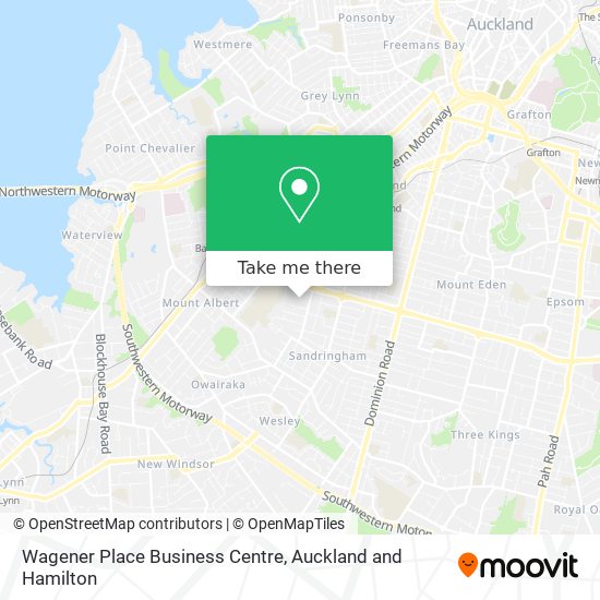 Wagener Place Business Centre map