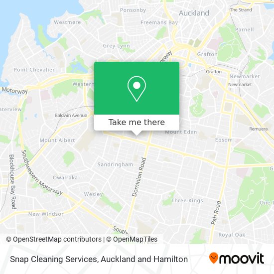 Snap Cleaning Services地图