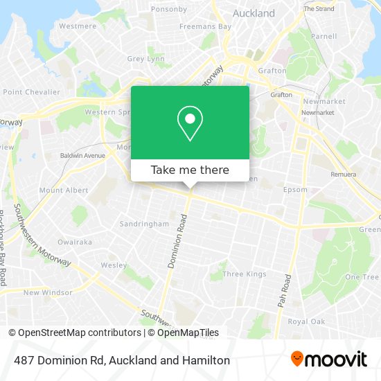 487 Dominion Rd map