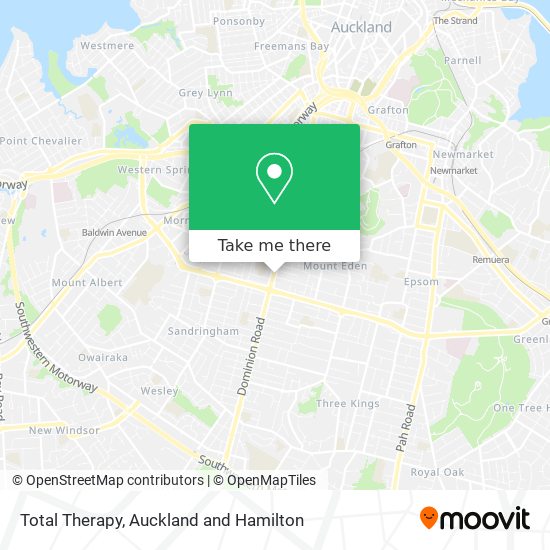 Total Therapy map