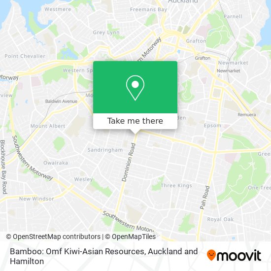 Bamboo: Omf Kiwi-Asian Resources map