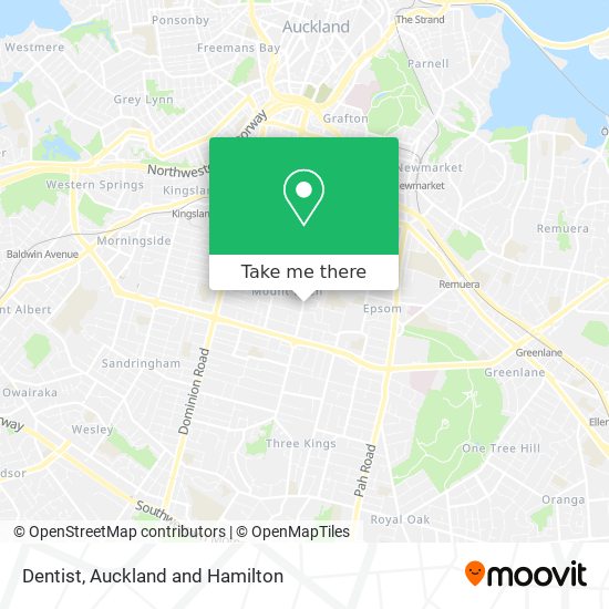 Dentist map