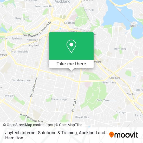 Jaytech Internet Solutions & Training map