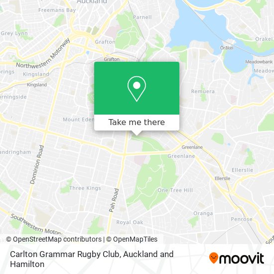 Carlton Grammar Rugby Club map