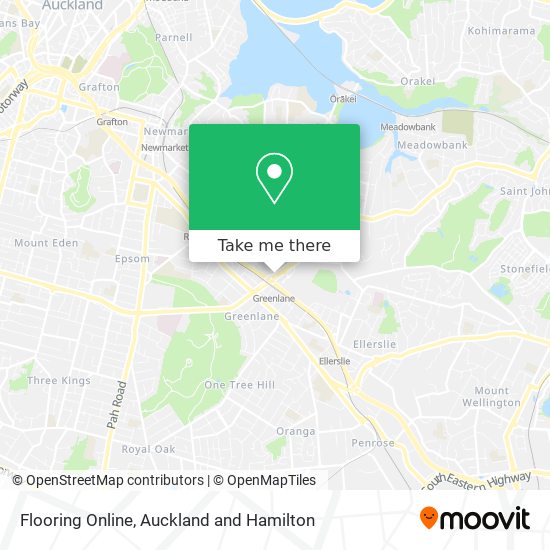 Flooring Online map