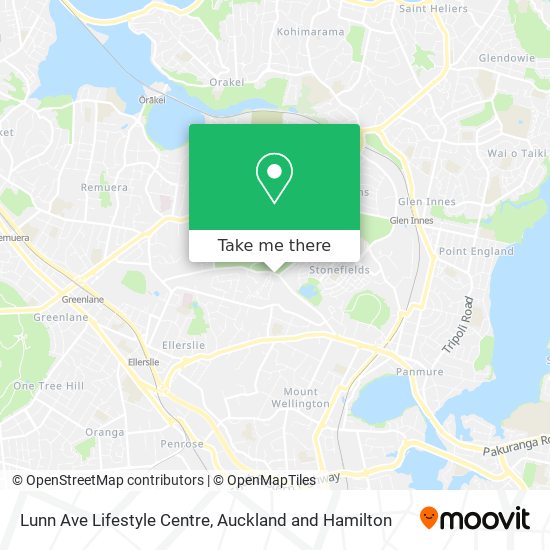 Lunn Ave Lifestyle Centre map