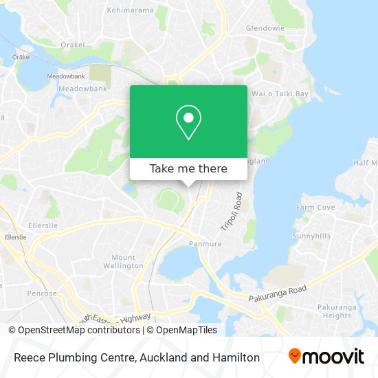 Reece Plumbing Centre map