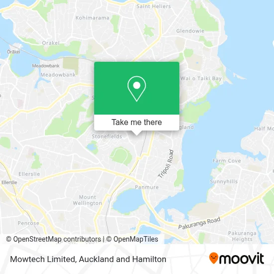 Mowtech Limited map