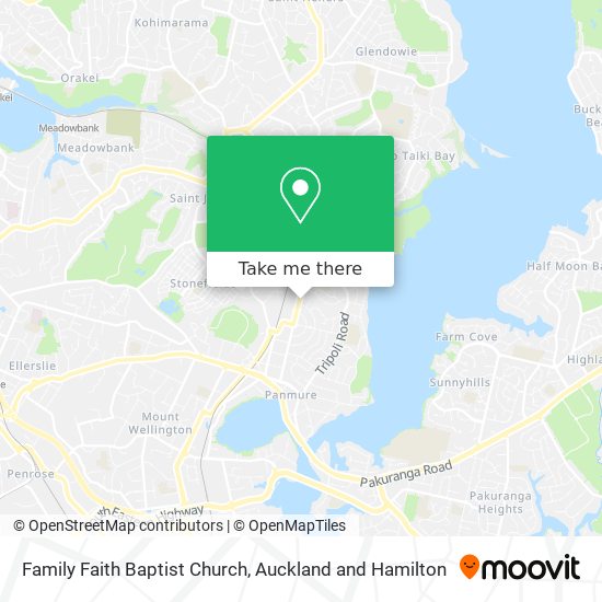 Family Faith Baptist Church地图