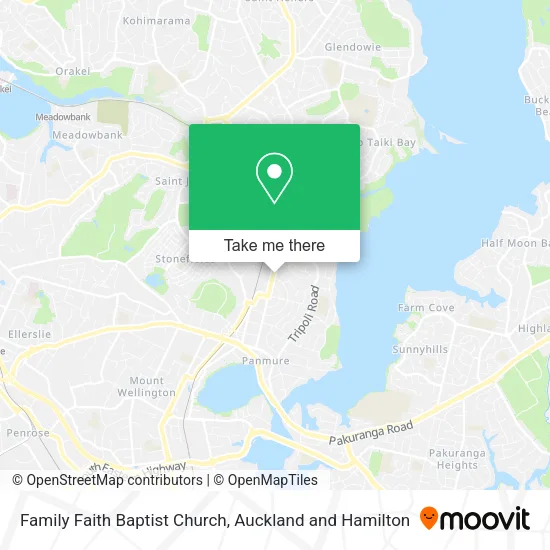 Family Faith Baptist Church map