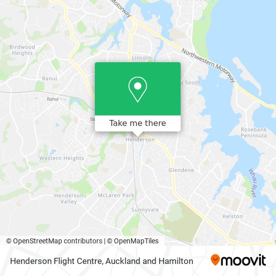 Henderson Flight Centre map
