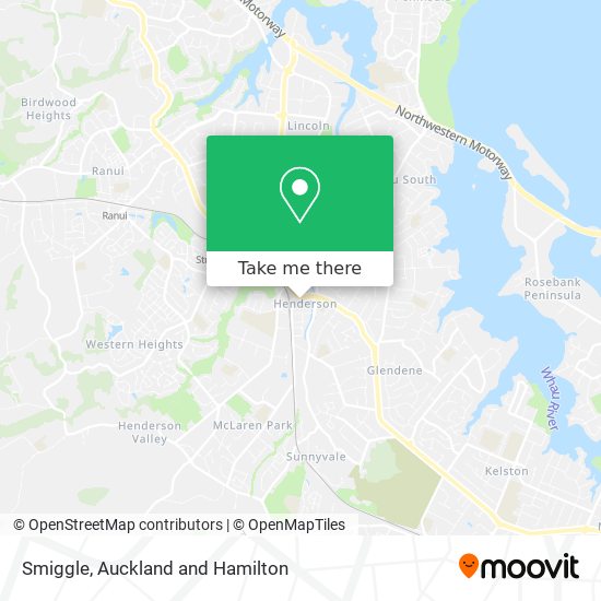 Smiggle map