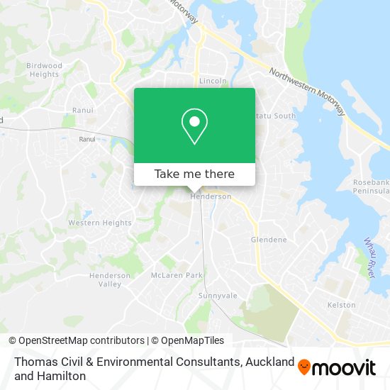Thomas Civil & Environmental Consultants地图