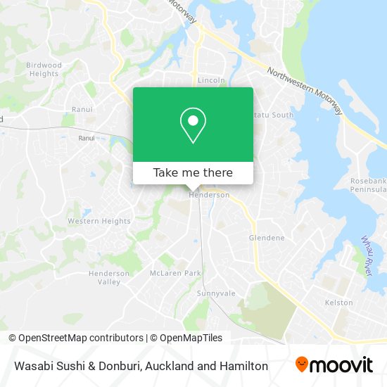 Wasabi Sushi & Donburi地图