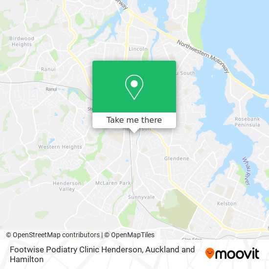 Footwise Podiatry Clinic Henderson map