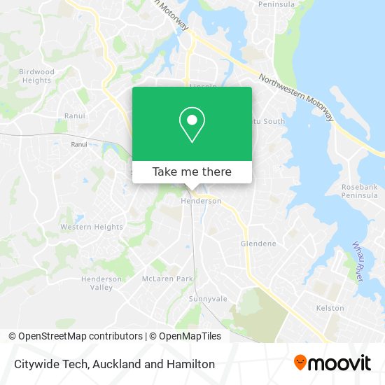 Citywide Tech map