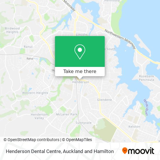 Henderson Dental Centre map