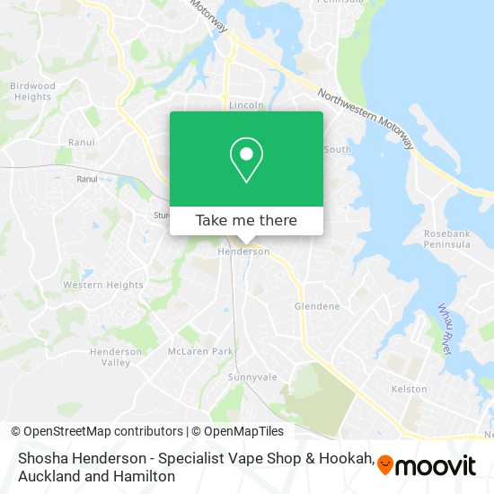 Shosha Henderson - Specialist Vape Shop & Hookah地图