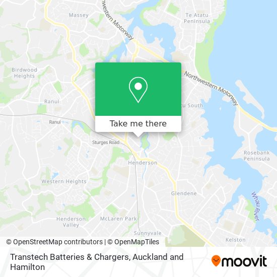 Transtech Batteries & Chargers map