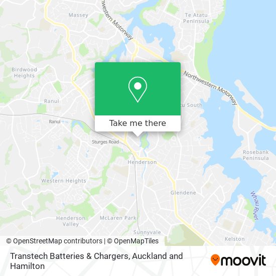 Transtech Batteries & Chargers地图