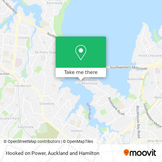 Hooked on Power map
