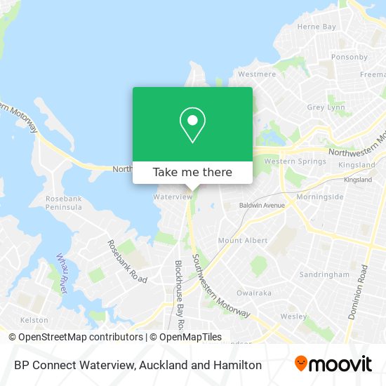 BP Connect Waterview地图