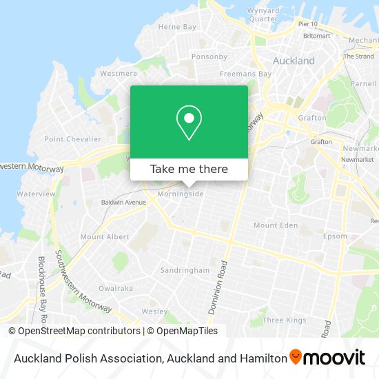 Auckland Polish Association地图