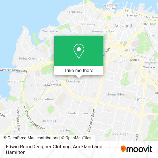Edwin Remi Designer Clothing map