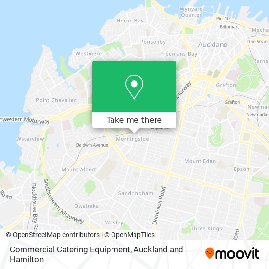 Commercial Catering Equipment map