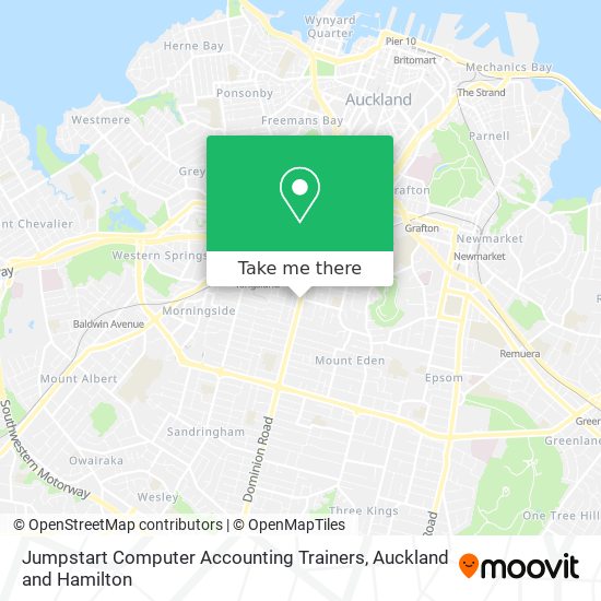 Jumpstart Computer Accounting Trainers map