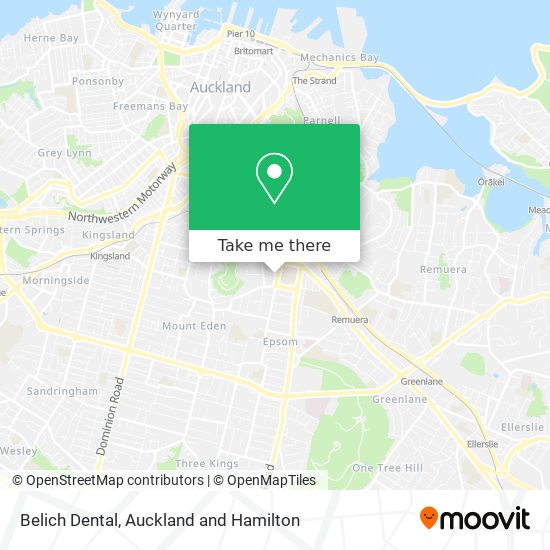 Belich Dental map