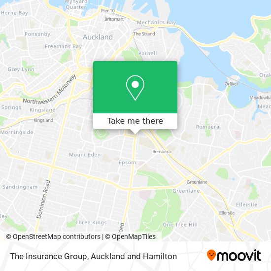 The Insurance Group map