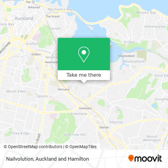 Nailvolution map