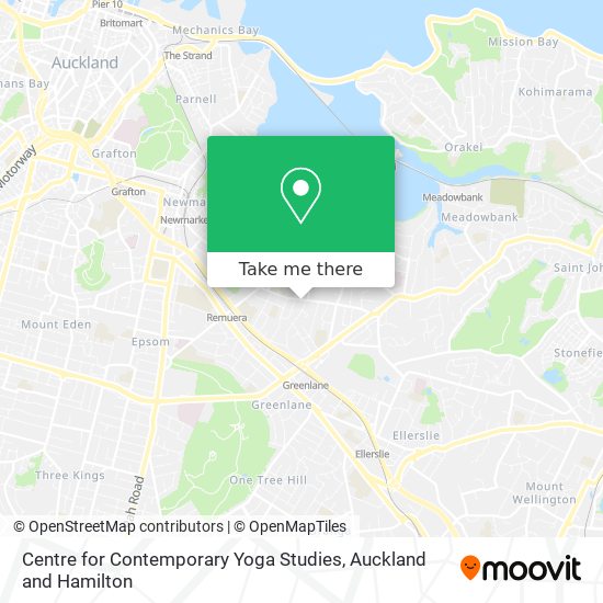 Centre for Contemporary Yoga Studies map