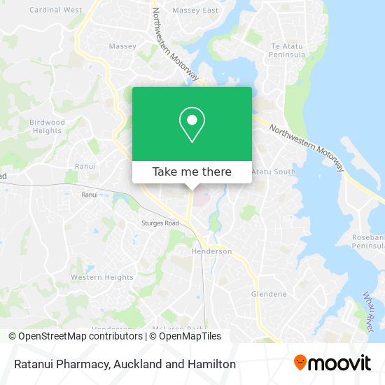 Ratanui Pharmacy map