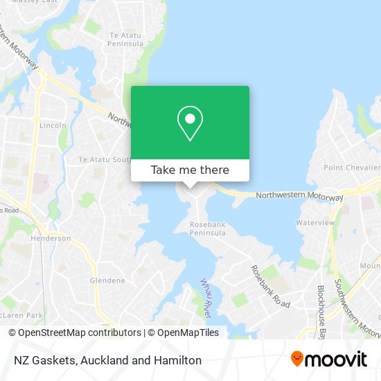 NZ Gaskets map