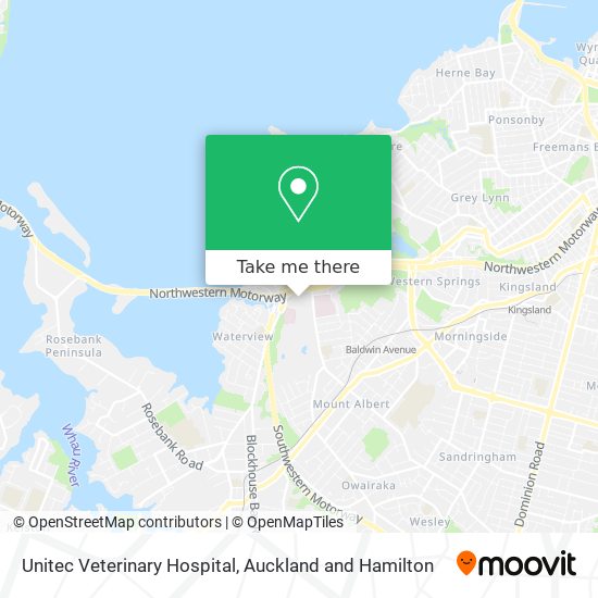 Unitec Veterinary Hospital地图