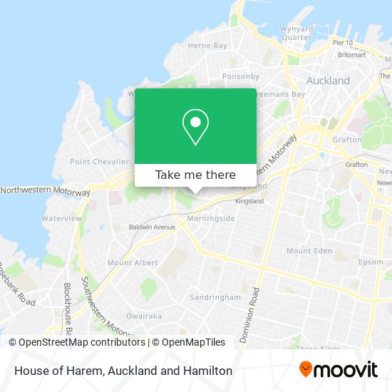 House of Harem地图