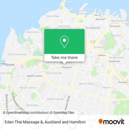Eden Thai Massage &地图