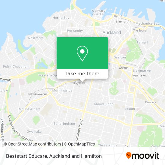 Beststart Educare map