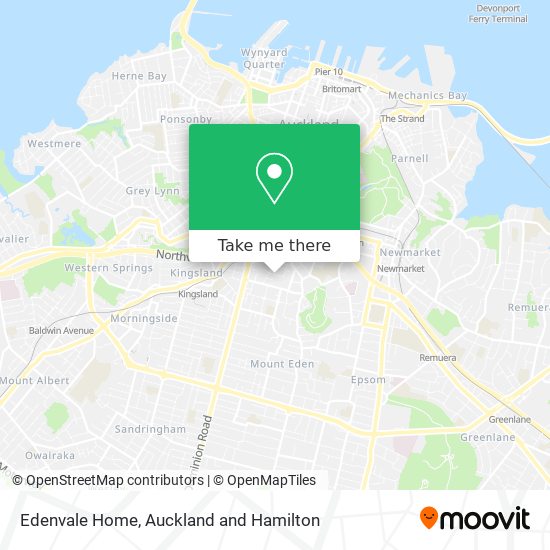 Edenvale Home地图