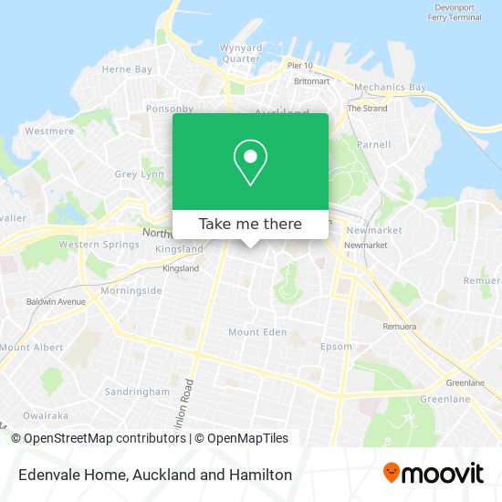 Edenvale Home map