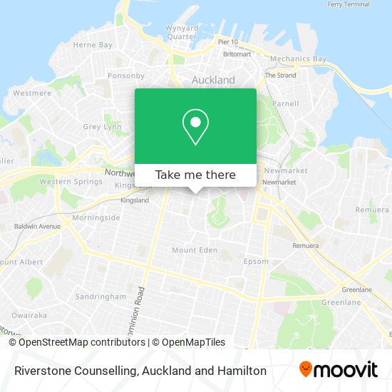 Riverstone Counselling map