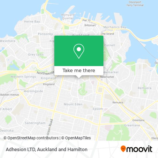 Adhesion LTD map