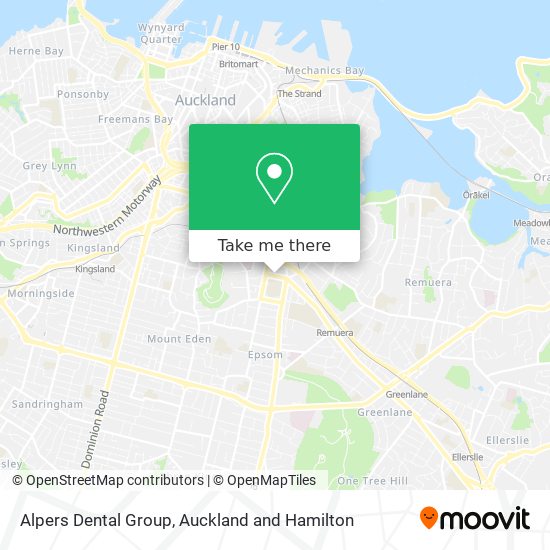 Alpers Dental Group地图